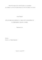Financiranje jedinica lokalne samouprave na primjeru Grada Zadra