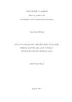 Stavovi građana Varaždinske županije prema zapošljavanju osoba s intelektualnim teškoćama