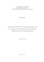 Doživljaj deinstitucionalizacije djece od 0 - 7 godina u domovima socijalne skrbi iz perspektive socijalnih radnika