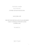 Specifičnosti individualnog plana promjene u radu s osobama s intelektualnim poteškoćama