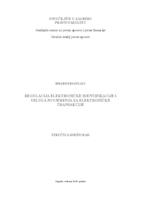 Regulacija elektroničke identifikacije i usluga povjerenja za elektroničke transakcije