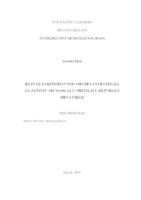 Razvoj zakonodavnog okvira i Strategija za zaštitu od nasilja u obitelji u Republici Hrvatskoj