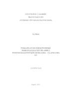 Pokazatelji socioekonomske marginalizacije mladih u postsocijalističkim zemljama - članicama EU