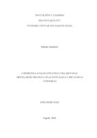 prikaz prve stranice dokumenta Usporedna analiza politika usklađivanja obiteljskih obaveza i plaćenog rada u Hrvatskoj i Švedskoj