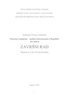 prikaz prve stranice dokumenta Politika pametne regulacije - analiza instrumenta u Republici Hrvatskoj