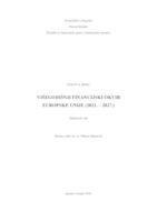 prikaz prve stranice dokumenta Višegodišnji financijski okvir Europske Unije (2021-2027.)