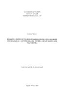 prikaz prve stranice dokumenta Razmatranje prava na samoodređenje u suvremenom međunarodnom pravu s osvrtom na slučajeve Kosova i Transnistrije