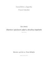 prikaz prve stranice dokumenta Dionica i poslovni udjel u društvu kapitala