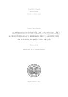 prikaz prve stranice dokumenta Razvoj odgovornosti za pravne nedostatke kod kupoprodaje u rimskom pravu sa osvrtom na suvremeno hrvatsko pravo