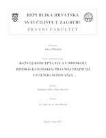 prikaz prve stranice dokumenta Razvoj koncepta suca u rimskoj i rimsko-kanonskoj pravnoj tradiciji civilnog sudjelovanja