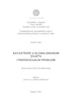 prikaz prve stranice dokumenta Katastrofe u globaliziranom svijetu i spihosocijalni problemi