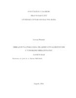 prikaz prve stranice dokumenta Obrazovna inkluzija mladih s invaliditetom u visokom obrazovanju