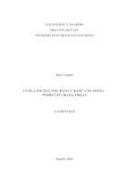 prikaz prve stranice dokumenta Uloga socijalnog rada u radu s mladima - područje grada Trilja