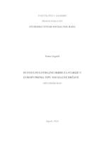 prikaz prve stranice dokumenta Sustavi dugotrajne skrbi za starije u Europi prema tipu socijalne države