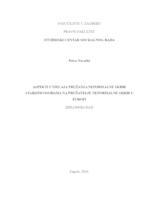 prikaz prve stranice dokumenta Aspekti utjecaja pružanja neformalne skrbi starijim osobama na pružatelje neformalne skrbi u Europi