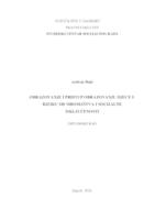 prikaz prve stranice dokumenta Obrazovanje i pristup obrazovanju djece u riziku od siromaštva i socijalne isključenosti
