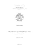 prikaz prve stranice dokumenta Unapređenje sustava posvojenja u Republici Hrvatskoj - perspektiva stručnjaka