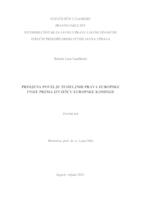 prikaz prve stranice dokumenta Primjena Povelje temeljnih prava Europske unije prema izvješću Europske komisije