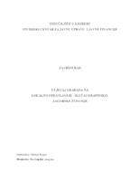 prikaz prve stranice dokumenta Utjecaj građana na lokalno upravljanje; slučaj Krapinsko-zagorske županije