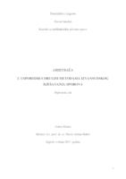 prikaz prve stranice dokumenta Arbitraža u usporedbi s drugim metodama izvansudskog rješavanja sporova